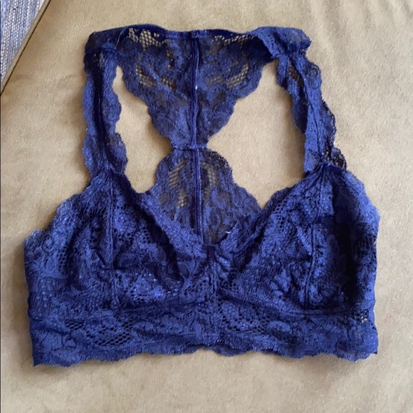 Express Other - Express Navy Bralette